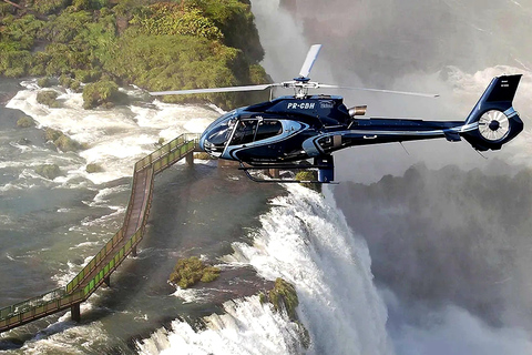 2-Day Iguazu Falls Luxury (Brazil/Argentina) Boat & Heli