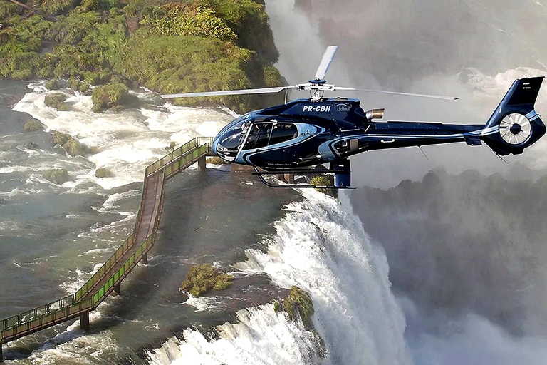 2-Day Iguazu Falls Luxury (Brazil/Argentina) Boat & Heli