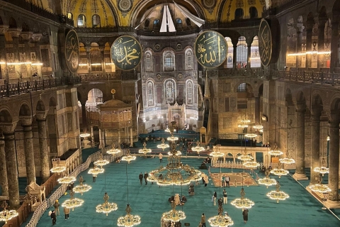Het beste van Hagia Sophia TourHagia Sophia rondleiding voor groepen: voorrangstoegang