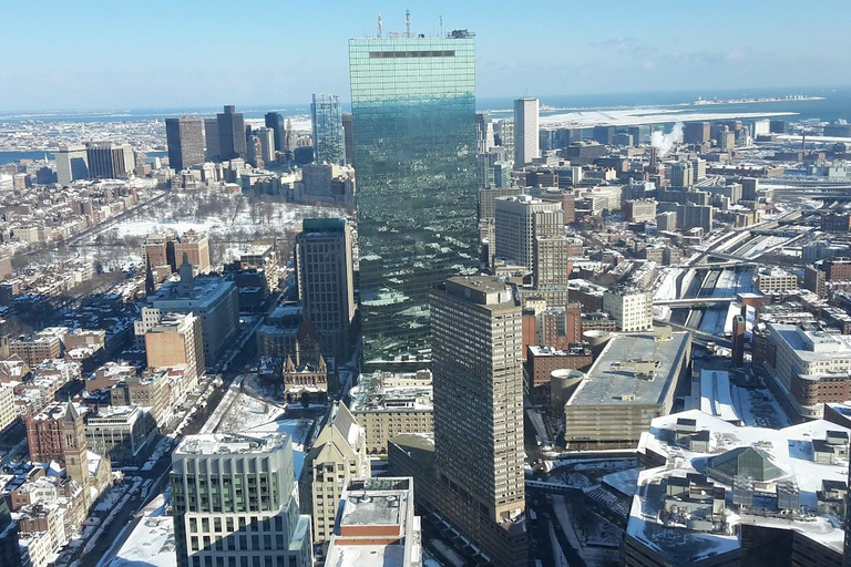 Un viaggio nel tempo: un tour a piedi o in auto di Boston