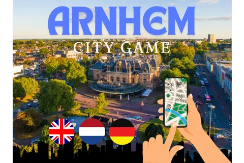 Arnhem: City Game Group Tour the Historic 1944 Arnhem