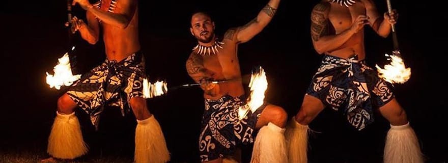 Myrtle Beach : Luau avec dîner polynésien et spectacle