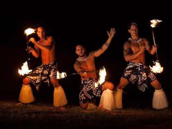 Myrtle Beach: Luau with Polynesian Dinner and Live Show