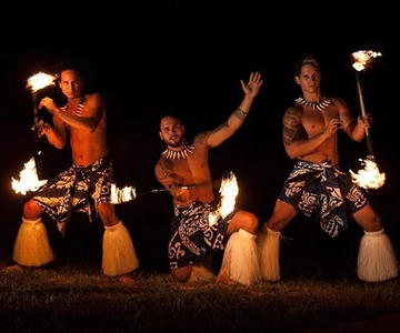 Myrtle Beach: Luau mit polynesischem Abendessen und Live-Show