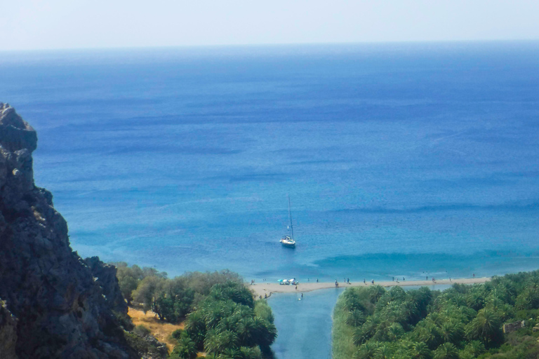 Crete: River Trekking at Preveli Beach