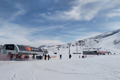 A Private Shahdag Day Tour