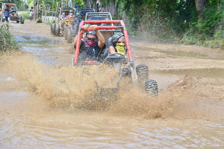 Buggy Tigre Salvaje: Las Mejores Excursiones en Buggy en Punta CanaBuggy de un solo conductor