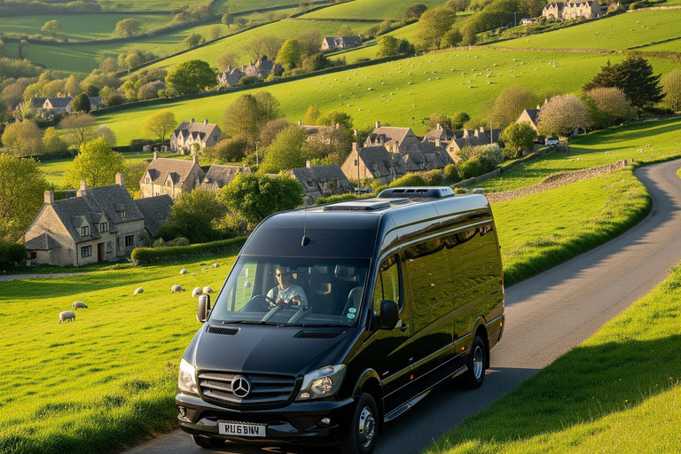 Oxford: Cotswolds byar, tur i liten grupp, heldagsutflyktOxford: Tur i liten grupp till byarna i Cotswolds, heldagsutflykt