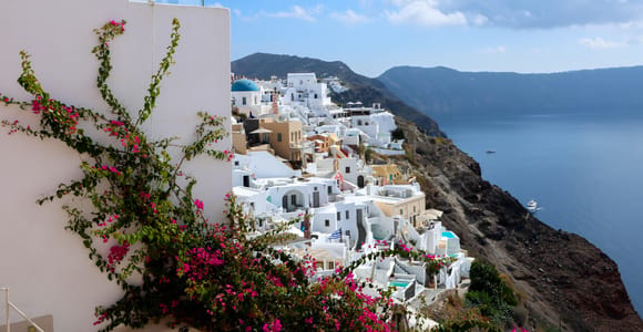 5-h Best of Santorini Sightseeing Guided Tour