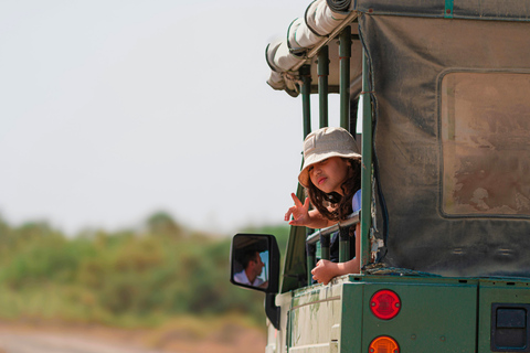 From Zanzibar: 2-Day Selous Safari with Flights & Lodge Stay 2-Day Selous Safari - Without Transfer