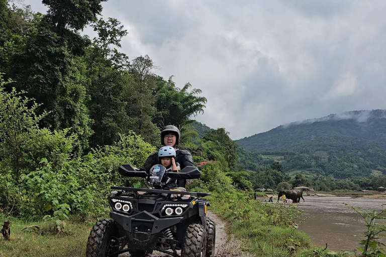 Chiang Mai Sticky Waterfall Tour, ATV and Scenic Café