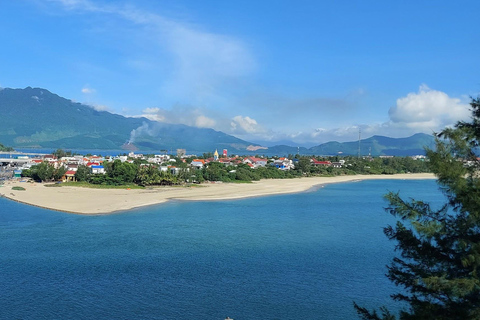 Da Nang: Jazda na rowerze po przełęczy Hai Van i lagunie Lap AnJazda na rowerze po przełęczy Hai Van i lagunie Lap An