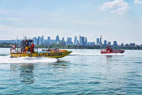 Montreal: Lachine Rapids Sightseeing Tour Montreal: Panorama Sightseeing Tour & Lachine Rapids