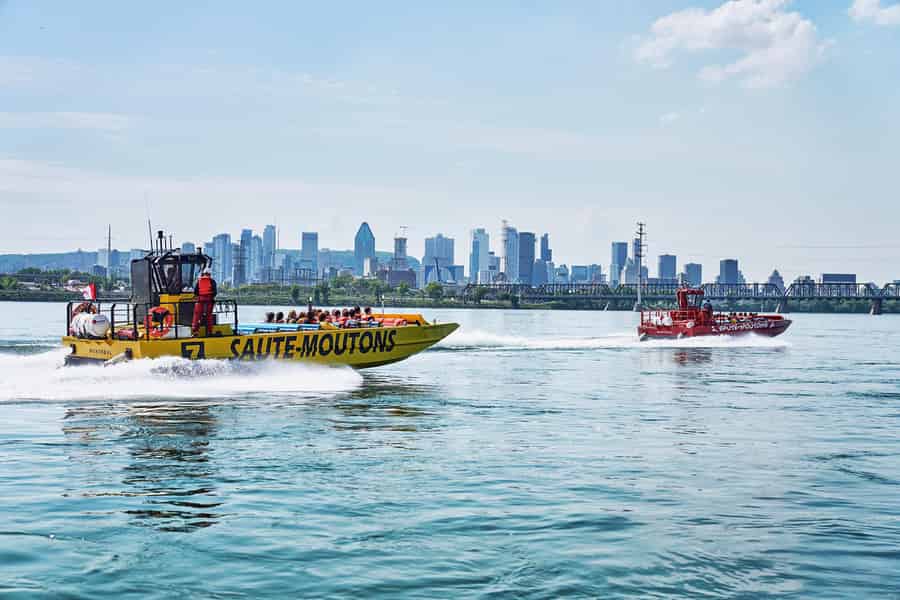 Montreal: Sightseeing-Tour zu den Lachine Rapids. Foto: GetYourGuide Montreal: Sightseeing-Tour zu den Lachine Rapids. Foto: GetYourGuide