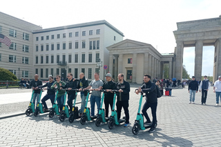 Self-drive E-Scooter - Small Public Group Combo of Vehicles