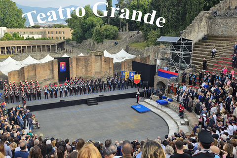 Pompeii: Tour with Archaeologist Guide & Skip-the-Line Entry Pompeii: Tour with Archaeologist Guide & Skip-the-Line Entry