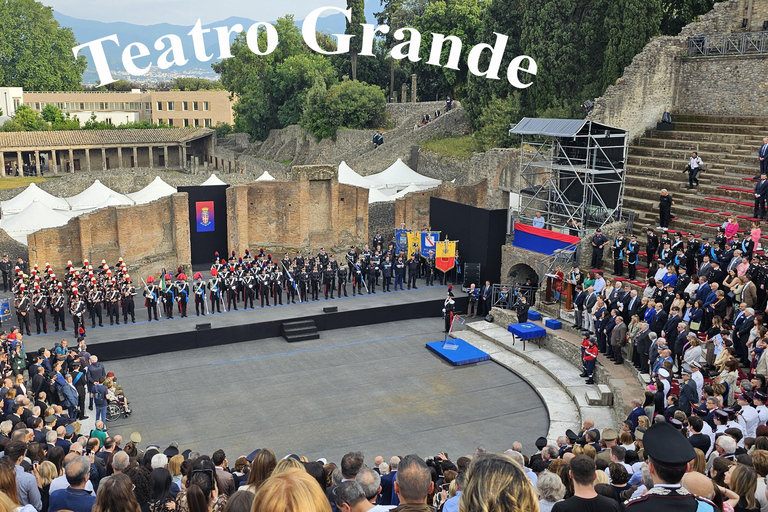 Pompeii: Tour with Archaeologist Guide & Skip-the-Line Entry Pompeii: Tour with Archaeologist Guide & Skip-the-Line Entry