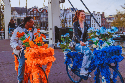 Amsterdam: Explore the Canals on Iconic Flower Bike Tour