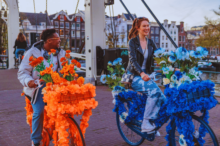 Amsterdam: Explore the Canals on Iconic Flower Bike Tour
