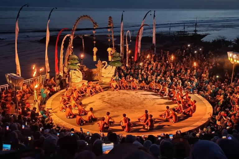 Bali: Uluwatu Sunset, Kecak Fire Dance & Private Tour Full-day: Uluwatu Sunset & Kecak Dance