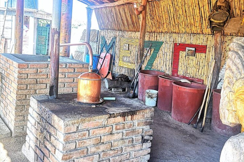 Puerto Escondido: Mezcal, Kaffee und eine WebereiPuerto Escondido: Mezcal, Kaffee und eine Fabrik für Tretwebstühle