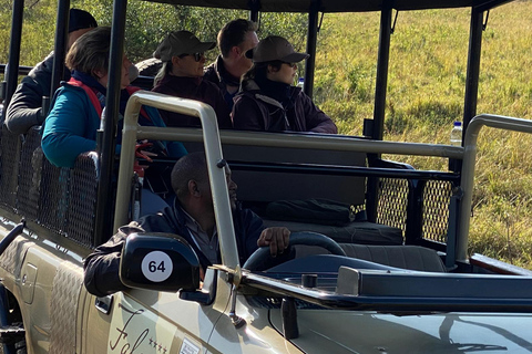 Vanuit Johannesburg: 6-daagse luxe Kruger Park safari