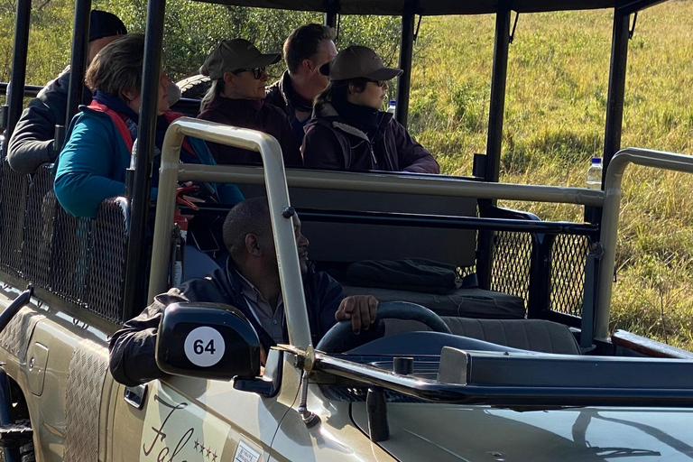 Vanuit Johannesburg: 6-daagse luxe Kruger Park safari