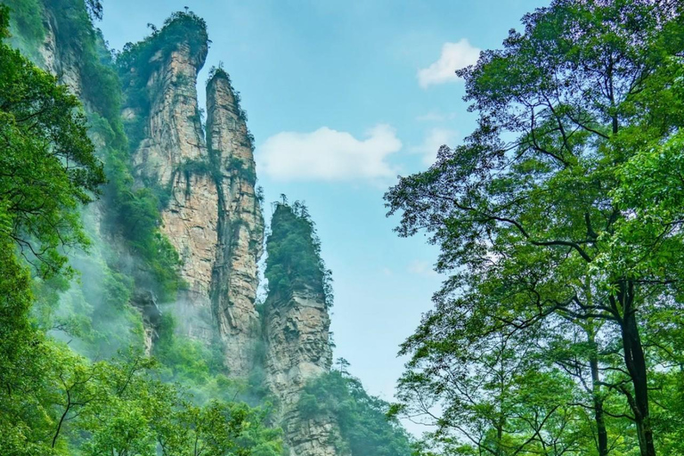 Zhangjiajie National Park Hiking Tour-Beat the Heat & Crowds