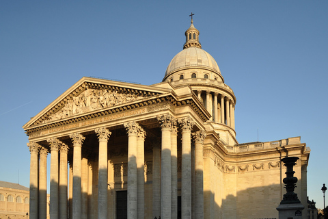 Paris Latin quarter: Private walking tour with a local guide Half-day tour with Guillaume, your private guide in Paris