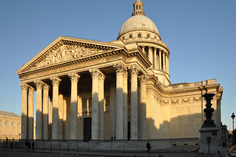 Paris Latin quarter: Private walking tour with a local guide Half-day tour with Guillaume, your private guide in Paris