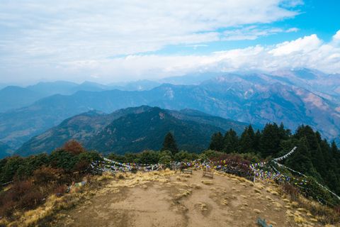 Katmandu: 5N5-dniowy trekking do Ghorepani i Poon Hill przez GhandrukKatmandu: pakiet 5 dni i 5 dni z Ghorepani i Poon Hill Light Package