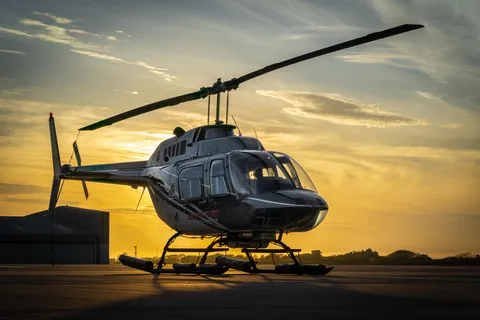 Helicopter transfer Bergen - Bekkjarvik