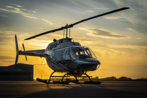 Transfer helikopterem Bergen - RosendalBergen do Rosendal