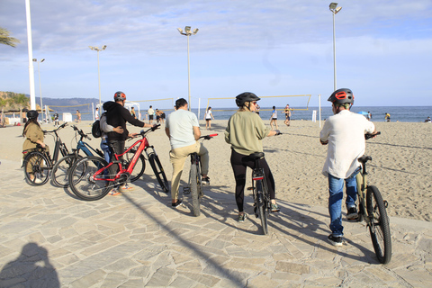 Nerja: Stadsrondleiding met gids