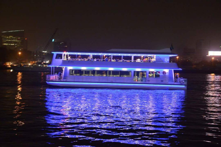 Dîner-croisière de luxe sur le Dhow Marina de Dubaï (catamaran)