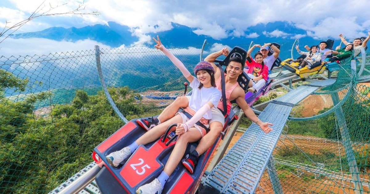 Sapa: Alpine Coaster Ride And Panoramic Valley Views & Drink | GetYourGuide