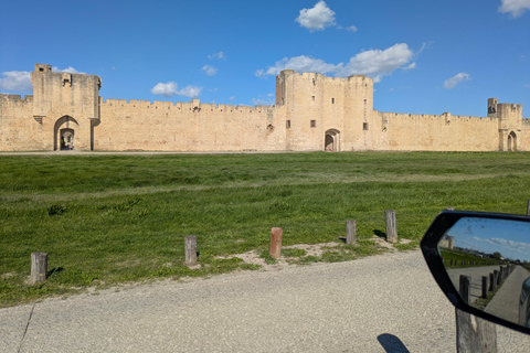 Camargue: Electric ATV Safari – Aigues-Mortes + Tasting Camargue: Electric 4x4 Safari – Aigues-Mortes + Tasting (April–May)