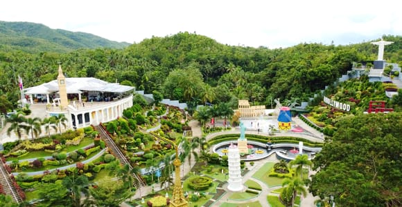 Bohol: Sikatuna Mirror of the World & Botanical Garden Tour