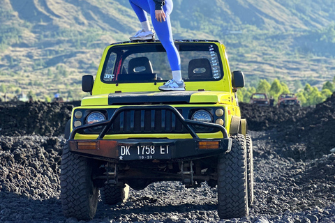 Excursion en jeep à Sukawana au lever du soleil et à la lave noire