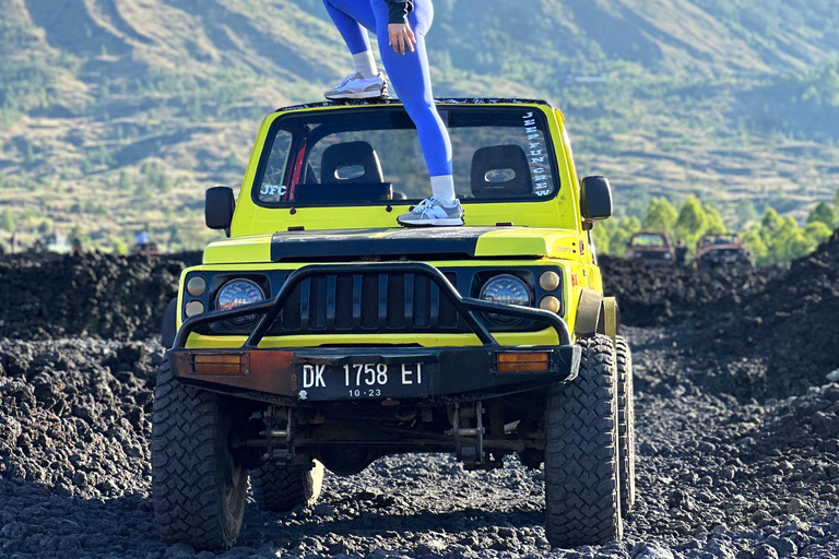 Sukawana Jeep Sonnenaufgang &amp; Schwarze Lava Tour