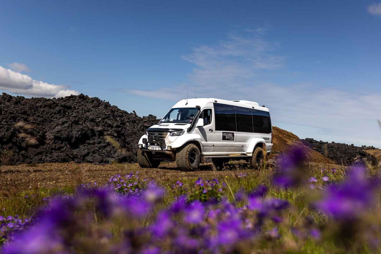 Reykjanes Peninsula: Super Jeep Volcano Shuttle Tour