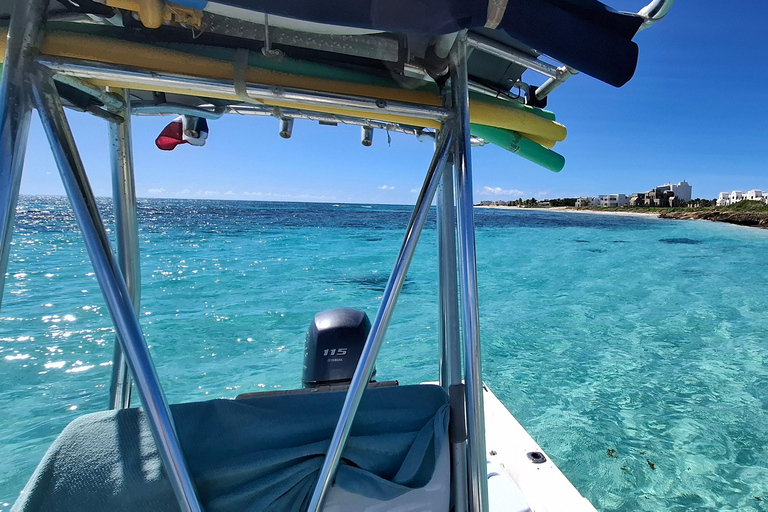 Saint-Martin: Private boat trip with skipper
