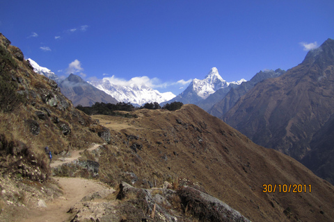 Glimp van de Mount Everest - 7-daagse trektocht vanuit Kathmandu