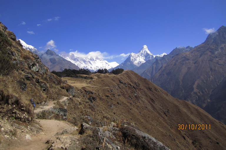 Ein Blick auf den Mount Everest - 7 Tage Trekking von Kathmandu aus