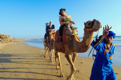 Agadir: Vale do Paraíso e dunas de areia do deserto com passeio de cameloParadise Valley e dunas de areia do deserto com passeio de camelo