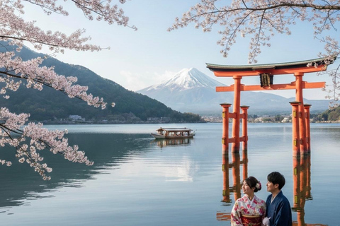 Tokyo:Hakone Private Day Tour With Lake Ashi & Mt Fuji views