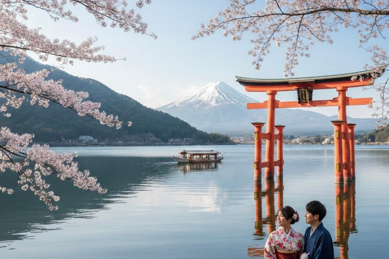 Tokyo:Hakone Private Day Tour With Lake Ashi & Mt Fuji views
