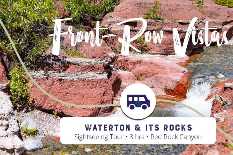 Waterton: Highlights des Red Rock Parkway per Van. Foto: GetYourGuide Waterton: Highlights des Red Rock Parkway per Van. Foto: GetYourGuide