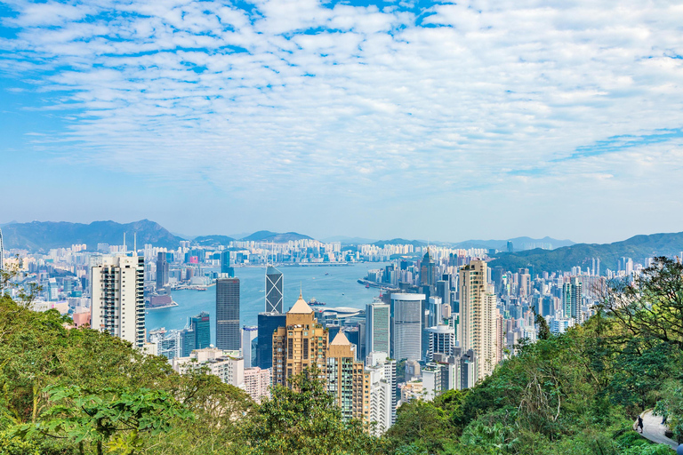 Indrukwekkende Hongkong dagtour inclusief ophaalservice