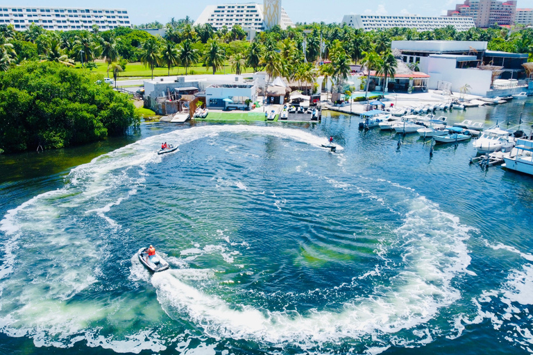Cancun: Jetski and Snorkel Adventure Shared Jetski per person
